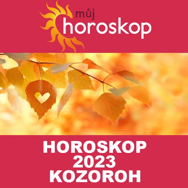 Roční horoskop 2023 pro Kozoroh