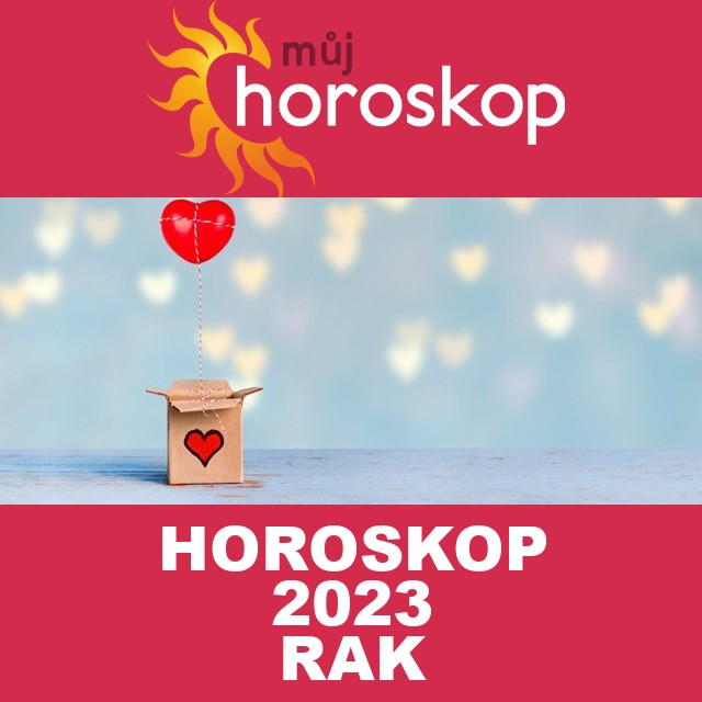 Roční horoskop 2023 pro Rak