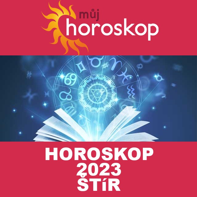 Roční horoskop 2023 pro Štír