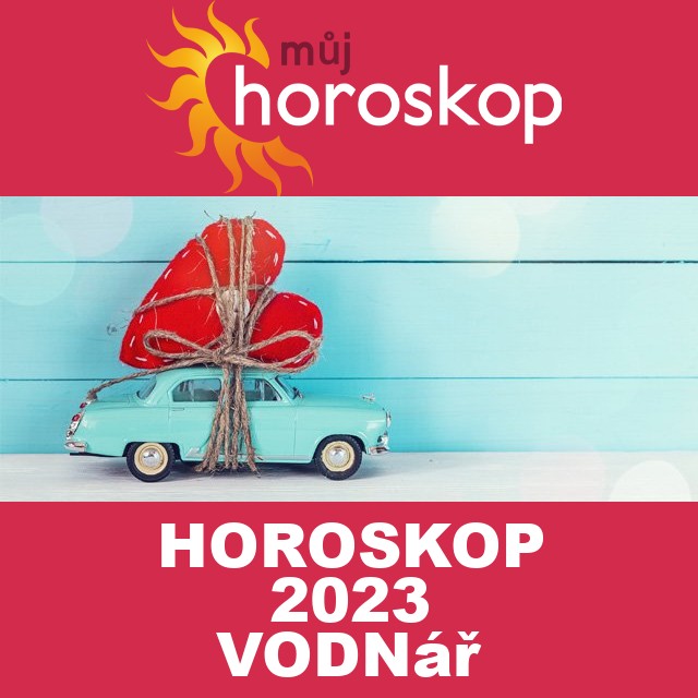 Roční horoskop 2023 pro Vodnář