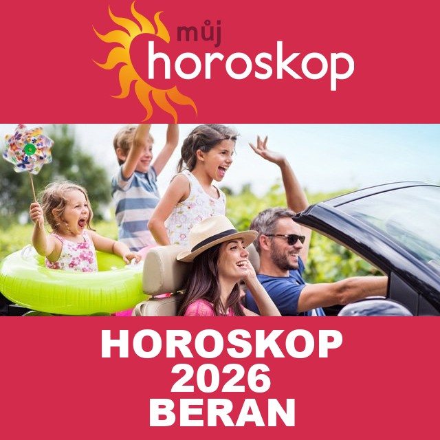 Roční horoskop 2026 pro Beran