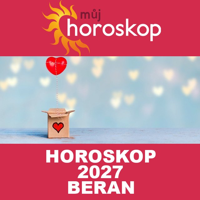 Roční horoskop 2027 pro Beran