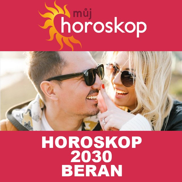 Roční horoskop 2030 pro Beran