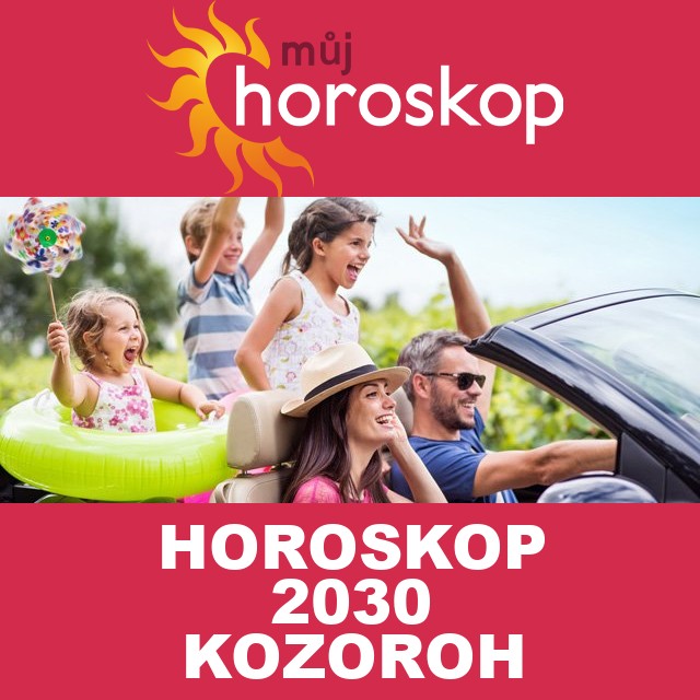 Roční horoskop 2030 pro Kozoroh