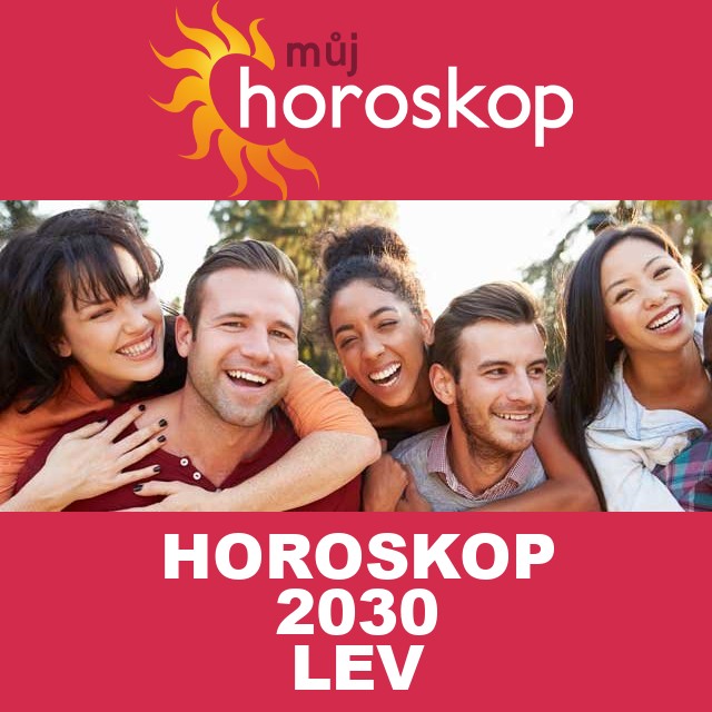 Roční horoskop 2030 pro Lev