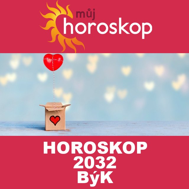Roční horoskop 2032 pro Býk