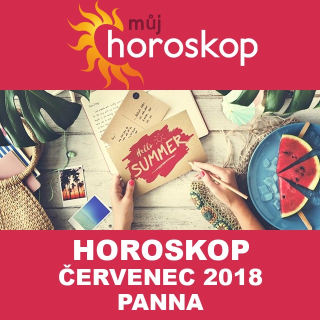 Horoskop na měsíc červenec 2018 pro Panna