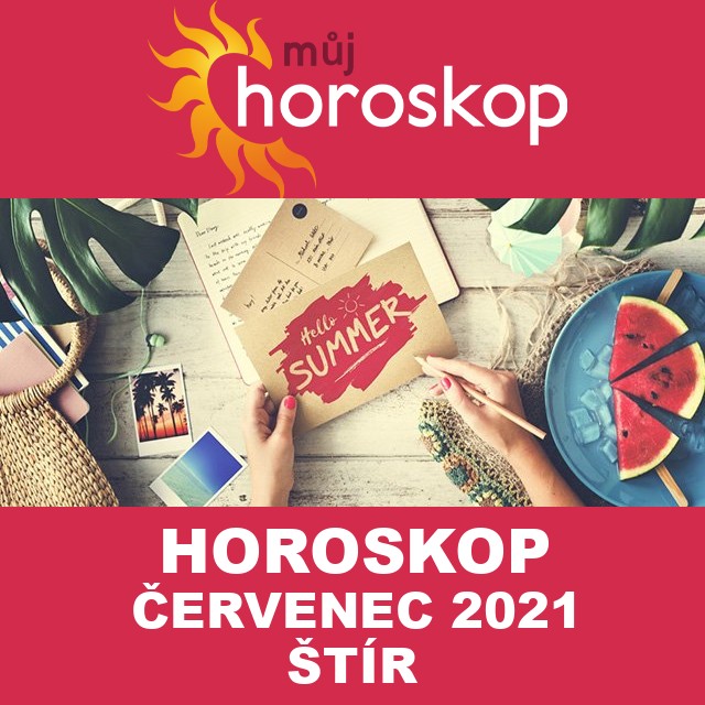 Horoskop na měsíc červenec 2021 pro Štír