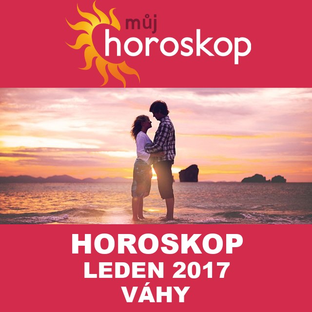Horoskop na měsíc leden 2017 pro Váhy