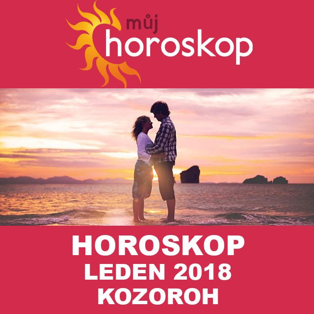 Horoskop na měsíc leden 2018 pro Kozoroh