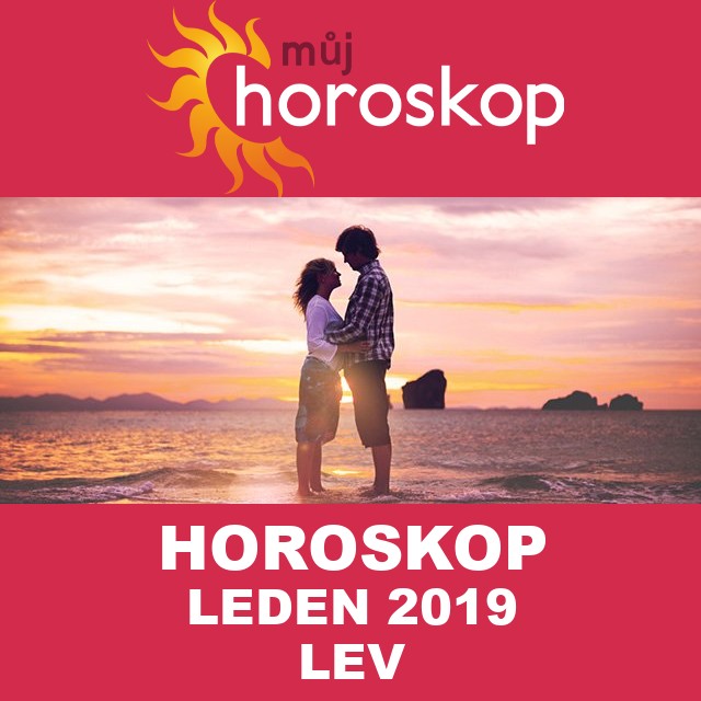 Horoskop na měsíc leden 2019 pro Lev