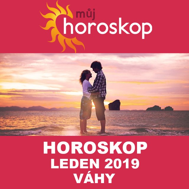 Horoskop na měsíc leden 2019 pro Váhy