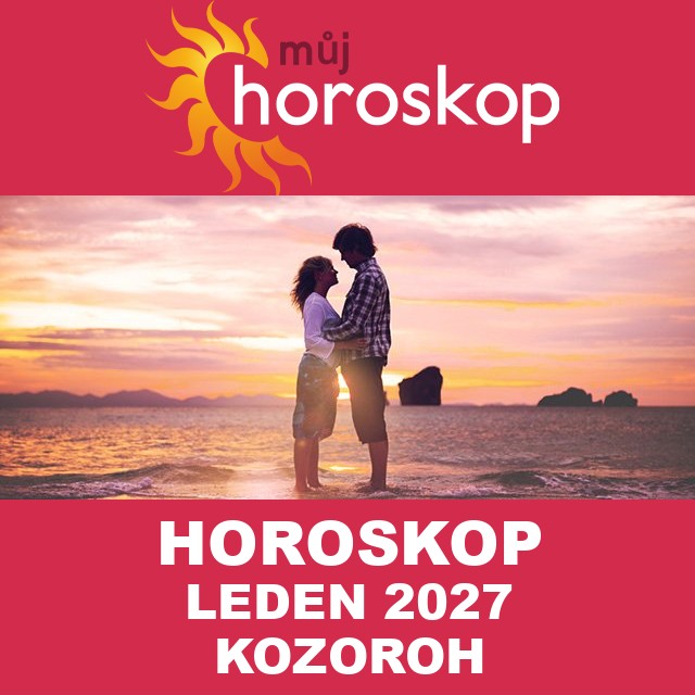 Horoskop na měsíc na leden 2027 pro Kozoroh