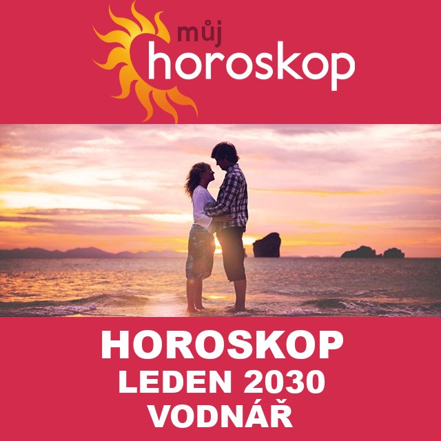 Horoskop na měsíc leden 2030 pro Vodnář