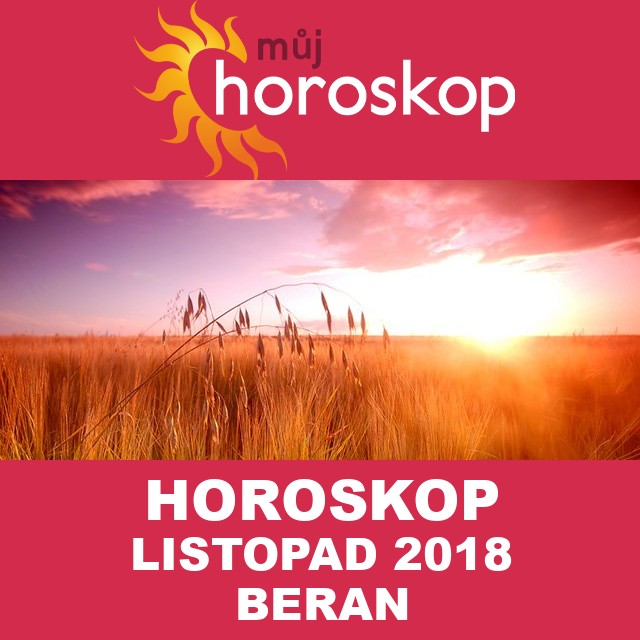 Horoskop na měsíc listopad 2018 pro Beran