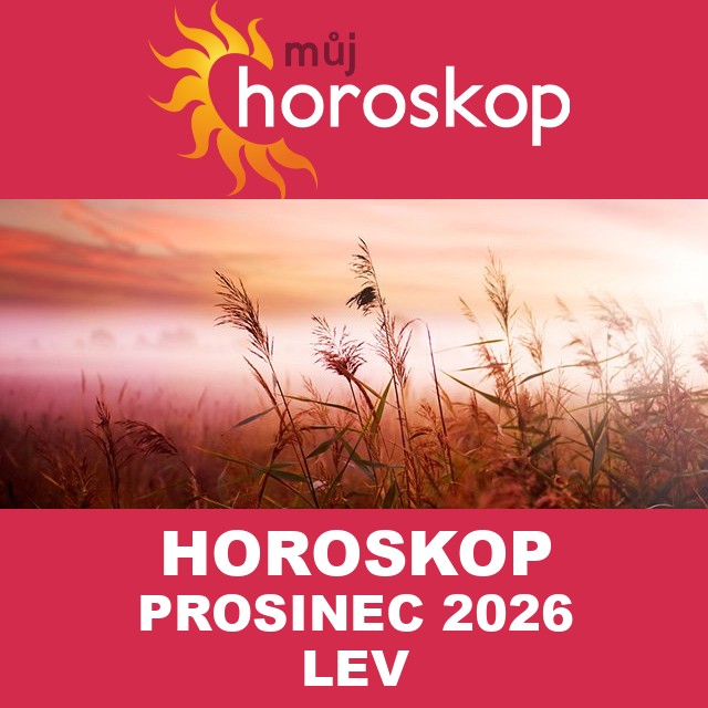 Horoskop na měsíc na prosinec 2026 pro Lev