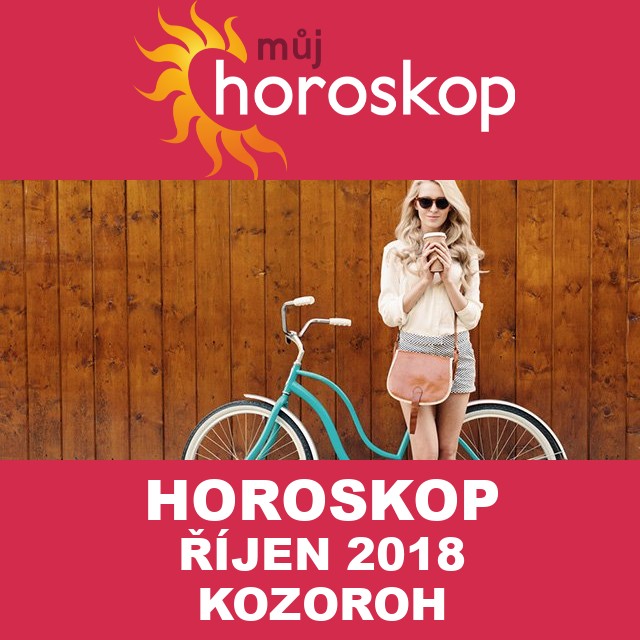 Horoskop na měsíc říjen 2018 pro Kozoroh