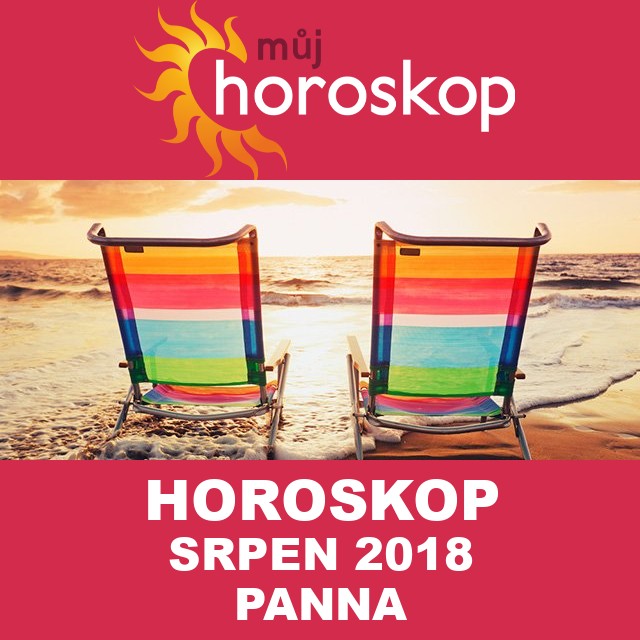 Horoskop na měsíc srpen 2018 pro Panna