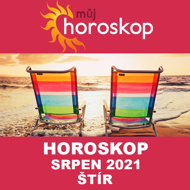 Horoskop na měsíc srpen 2021 pro Štír