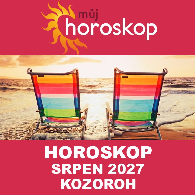 Horoskop na měsíc na srpen 2027 pro Kozoroh