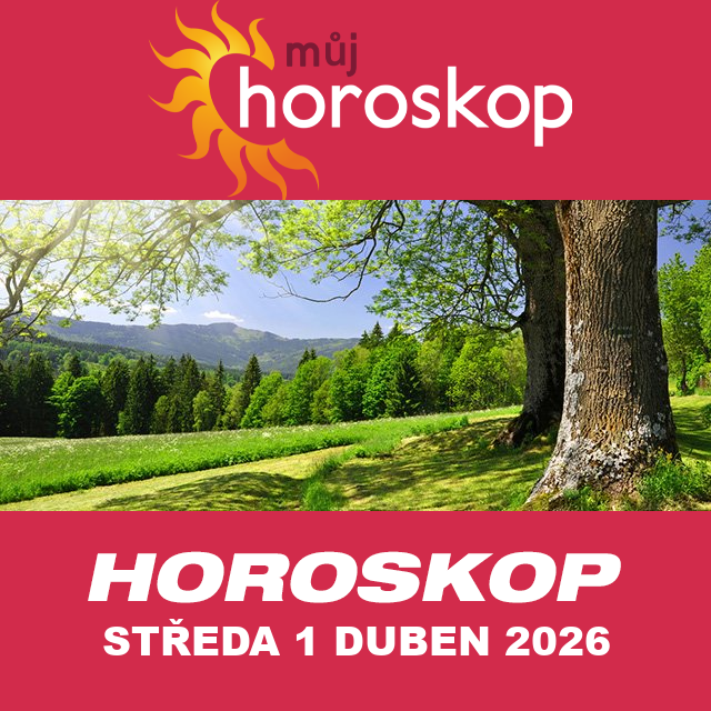 Předpovědi denního horoskopu na Středa 1 Duben 2026
