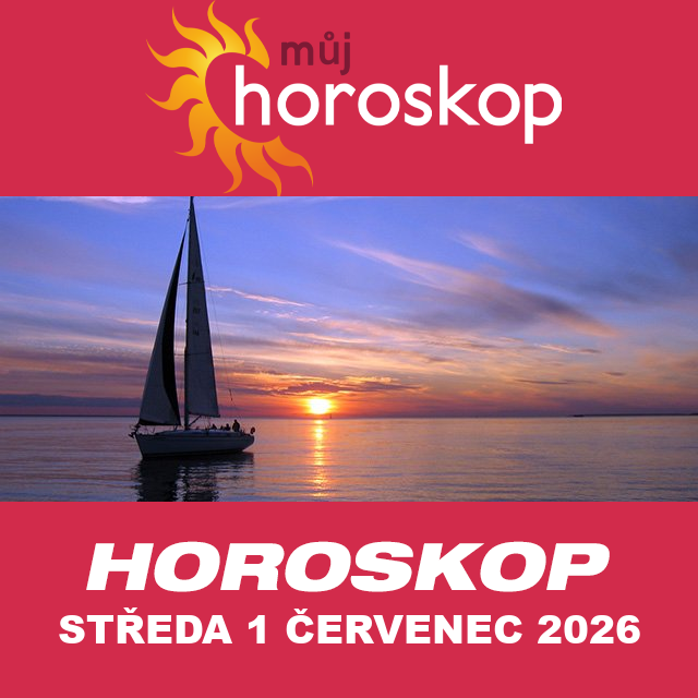 Předpovědi denního horoskopu na Středa 1 červenec 2026