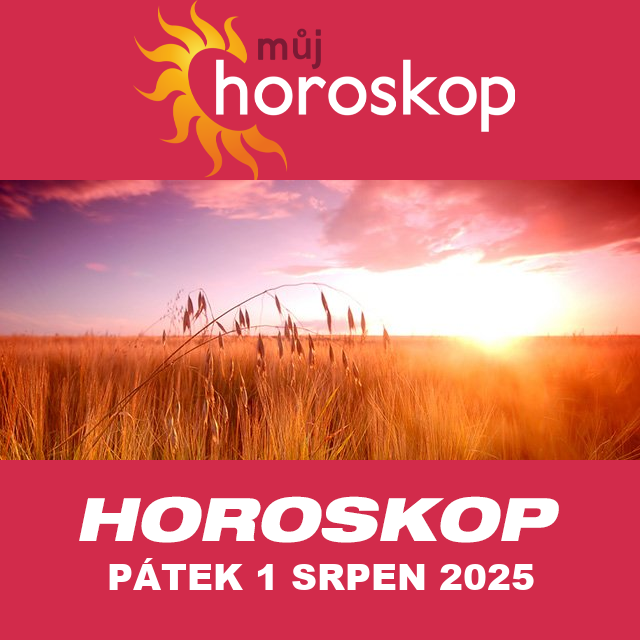 Předpovědi denního horoskopu na Pátek 1 Srpen 2025