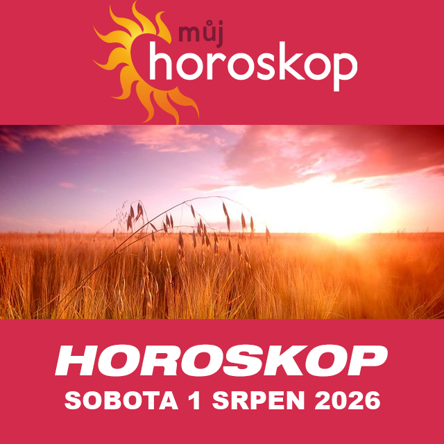Předpovědi denního horoskopu na Sobota 1 Srpen 2026