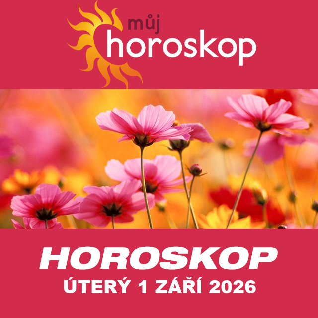 Předpovědi denního horoskopu na úterý 1 Září 2026
