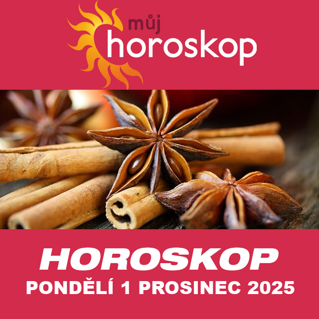 Předpovědi denního horoskopu na Pondělí 1 Prosinec 2025