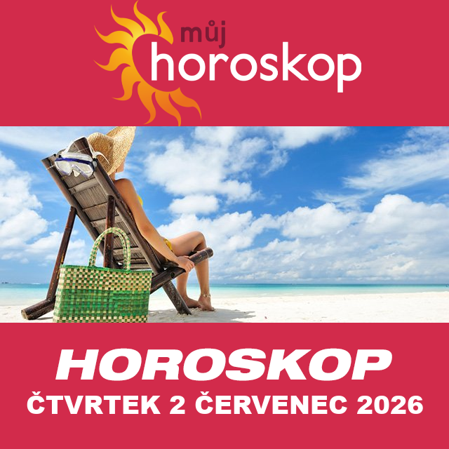 Předpovědi denního horoskopu na čtvrtek 2 červenec 2026