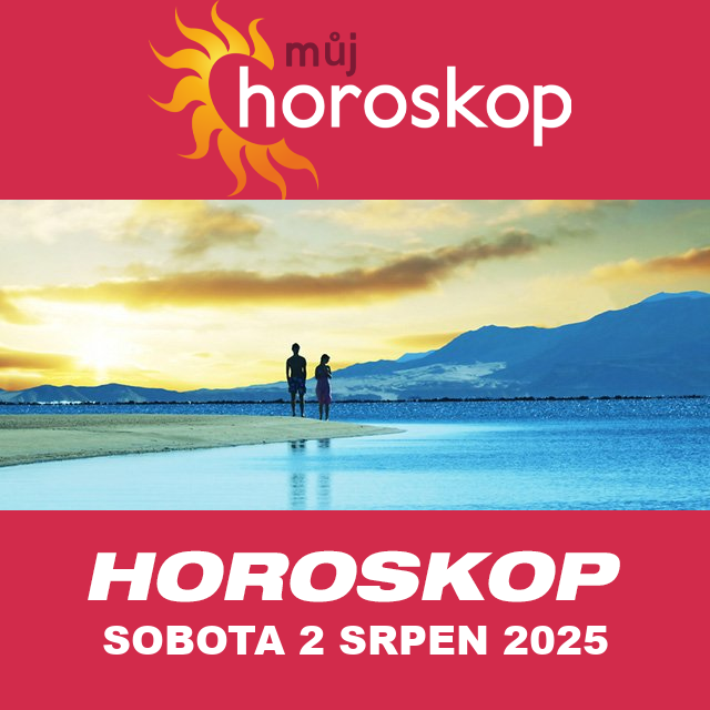 Předpovědi denního horoskopu na Sobota 2 Srpen 2025