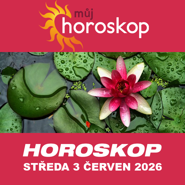Předpovědi denního horoskopu na Středa 3 červen 2026