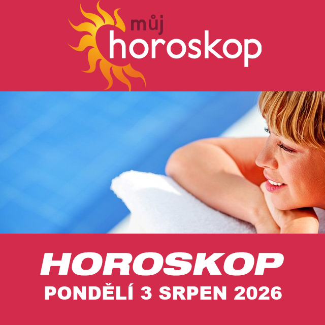 Předpovědi denního horoskopu na Pondělí 3 Srpen 2026