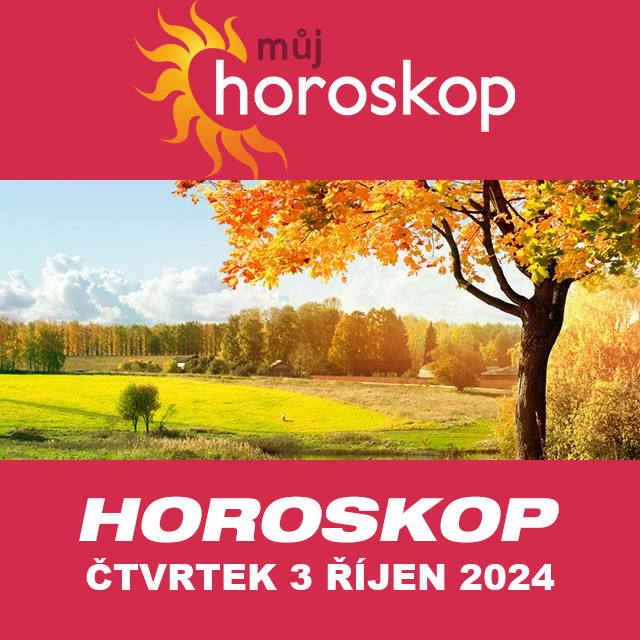 Předpovědi denního horoskopu na čtvrtek 3 říjen 2024