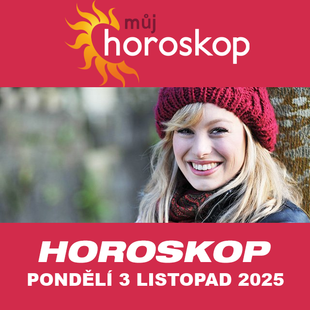 Předpovědi denního horoskopu na Pondělí 3 Listopad 2025