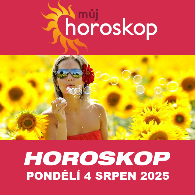 Předpovědi denního horoskopu na Pondělí 4 Srpen 2025
