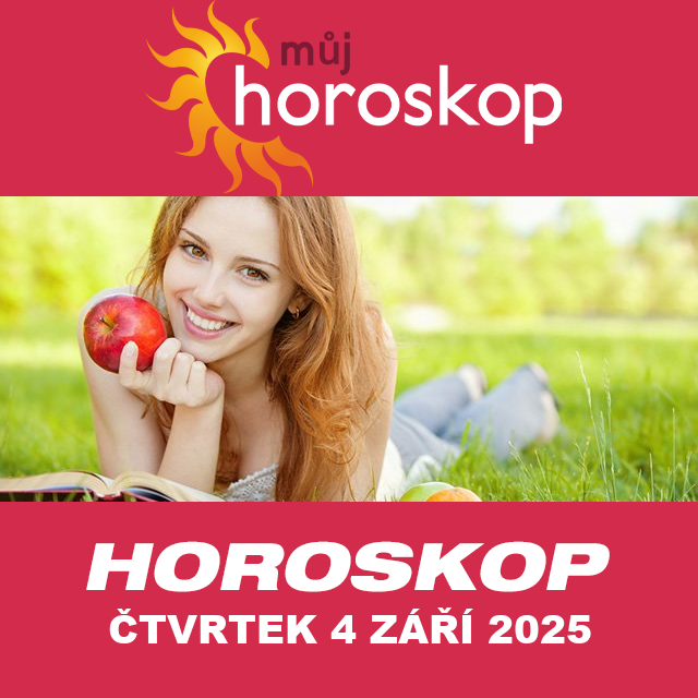Předpovědi denního horoskopu na čtvrtek 4 Září 2025