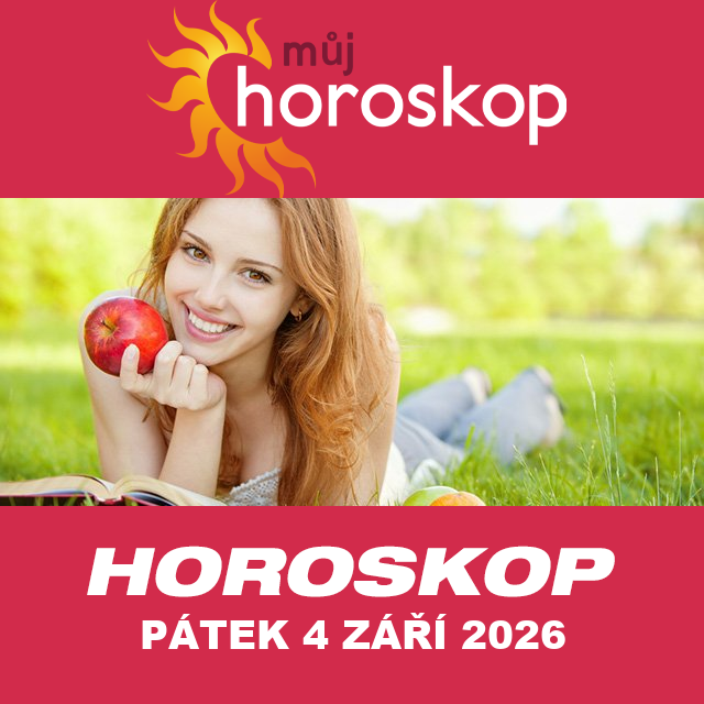 Předpovědi denního horoskopu na Pátek 4 Září 2026