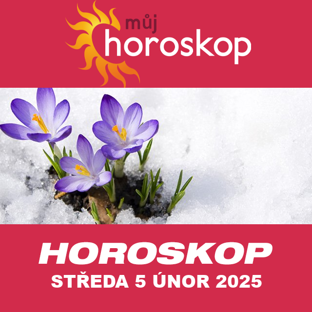 Předpovědi denního horoskopu na Středa 5 únor 2025
