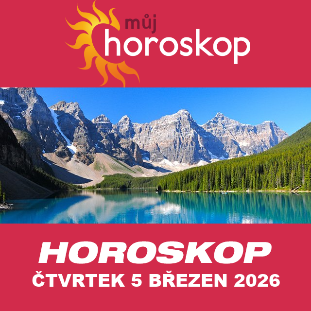 Předpovědi denního horoskopu na čtvrtek 5 Březen 2026