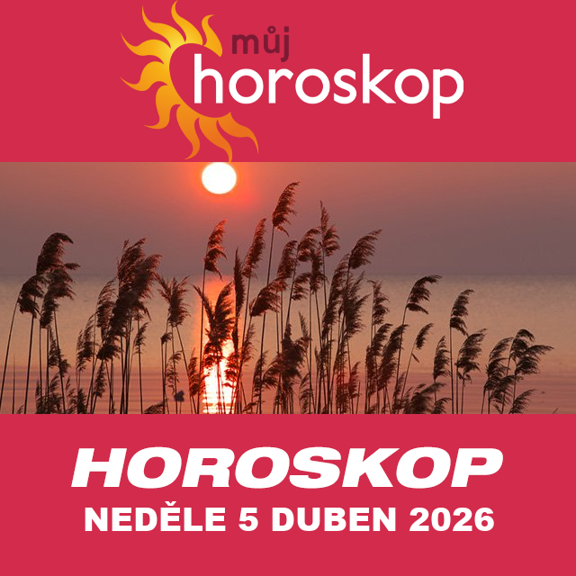 Předpovědi denního horoskopu na Neděle 5 Duben 2026