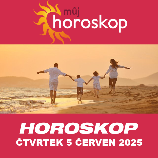 Předpovědi denního horoskopu na čtvrtek 5 červen 2025