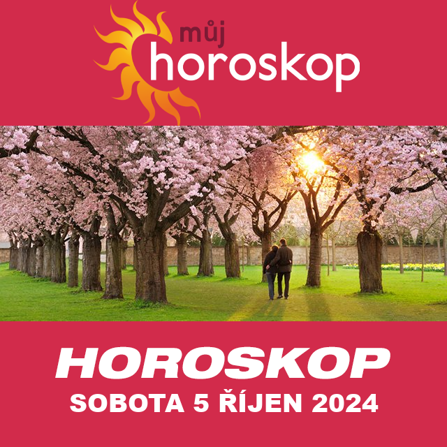 Předpovědi denního horoskopu na Sobota 5 říjen 2024