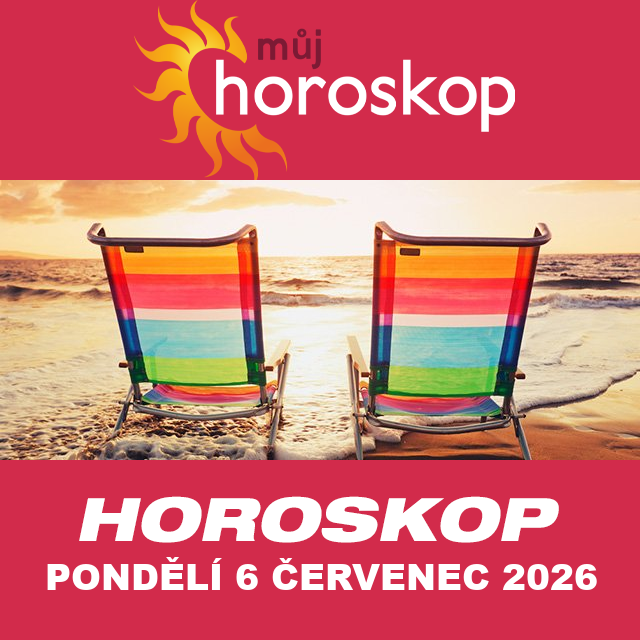 Předpovědi denního horoskopu na Pondělí 6 červenec 2026