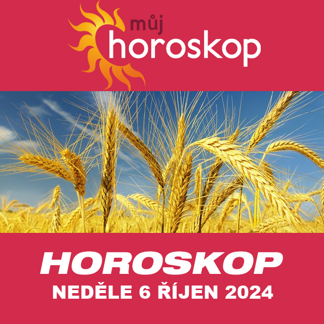 Předpovědi denního horoskopu na Neděle 6 říjen 2024