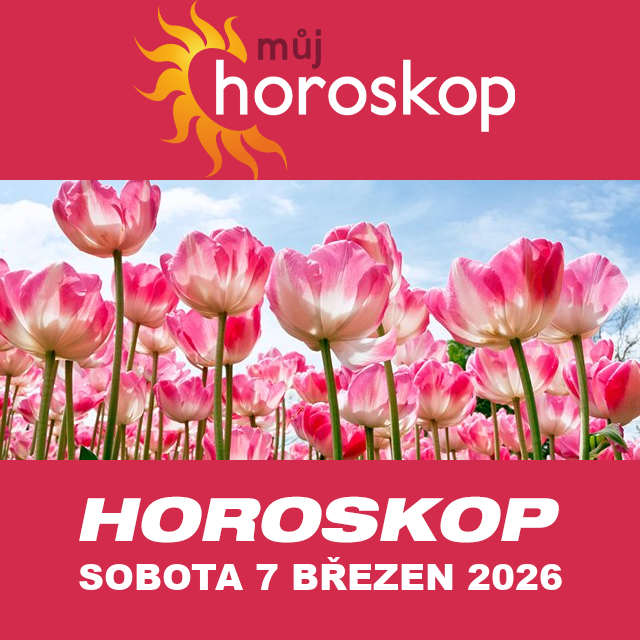 Předpovědi denního horoskopu na Sobota 7 Březen 2026