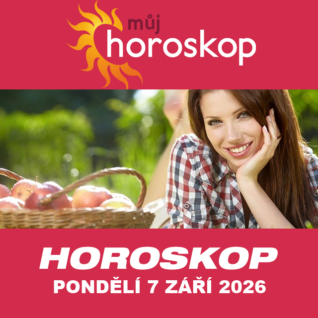 Předpovědi denního horoskopu na Pondělí 7 Září 2026