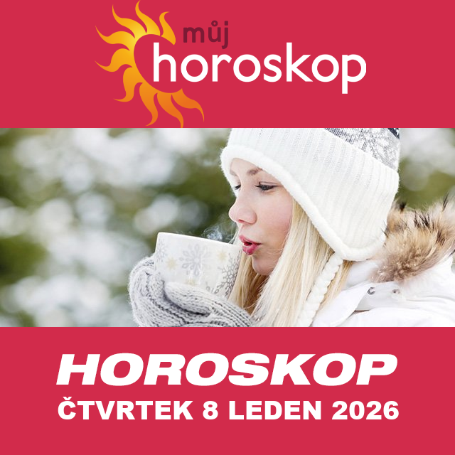 Předpovědi denního horoskopu na čtvrtek 8 Leden 2026