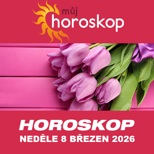 Předpovědi denního horoskopu na Neděle 8 Březen 2026